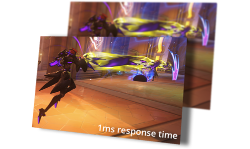 1ms response time
